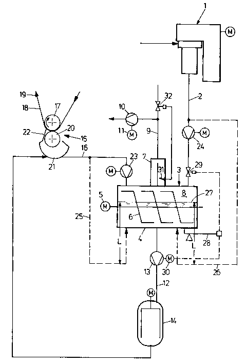 A single figure which represents the drawing illustrating the invention.